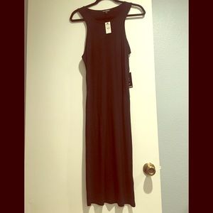 EXPRESS Racerback T-Shirt Dress / Large/ BRAND NEW